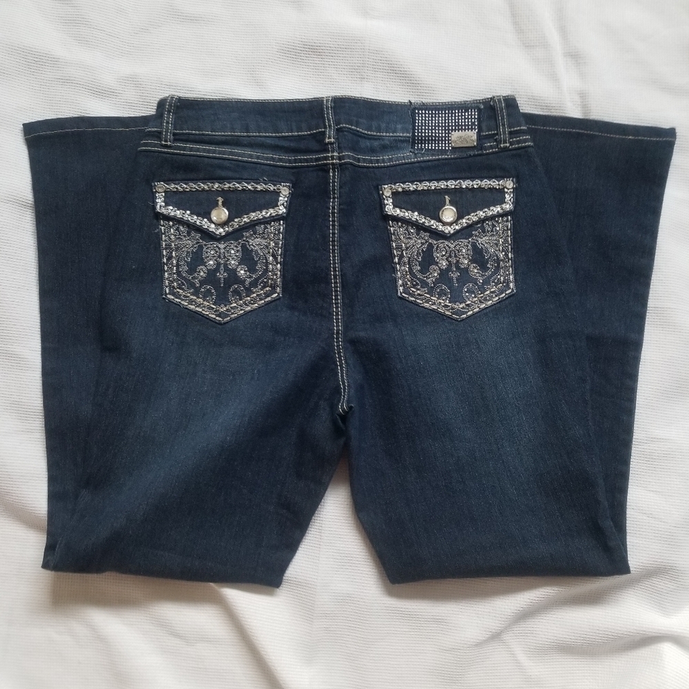 One5One Embellished Jeans BB1